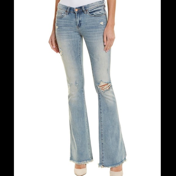 Blank NYC Cosmic Flare Jeans - Picture 1 of 7